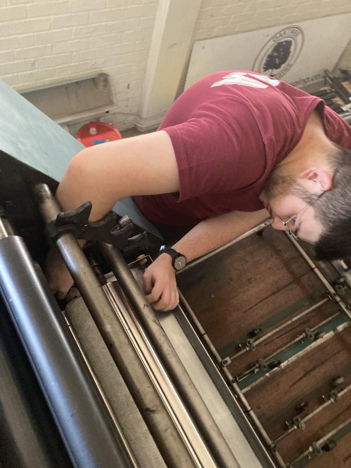 Hands-on manufacturing work at Biopack